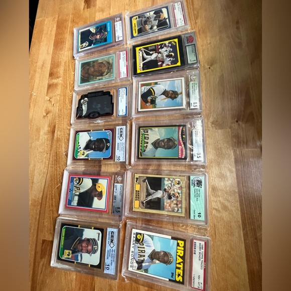 Barry Bonds Baseball cards - Picture 6 of 6